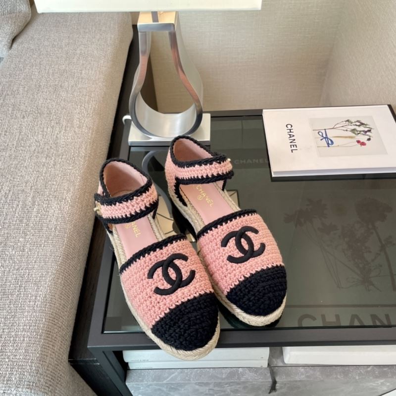 Chanel Fishermans Shoes